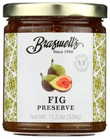 Braswell's Fig Preserves, 11.5 Ounce (Pack of 6)