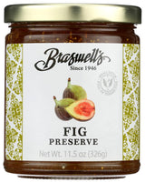 Braswell's Fig Preserves, 11.5 Ounce (Pack of 6)