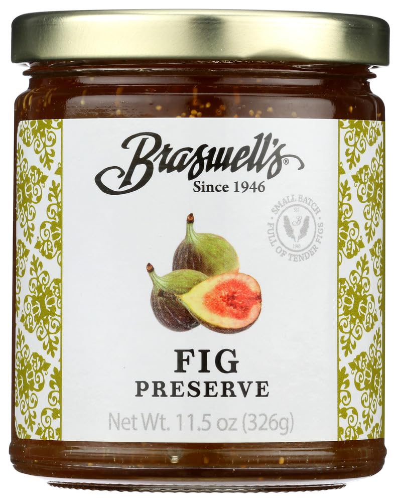 Braswell's Fig Preserves, 11.5 Ounce (Pack of 6)