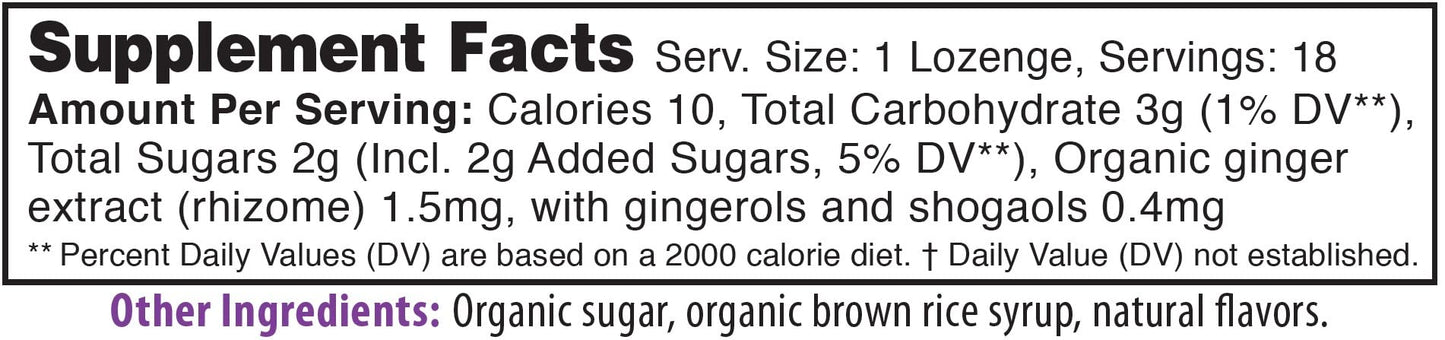 Organic Sweet Blackberry Ginger Tummydrops (Pack of 3 Tins). Gluten Free & Vegan. 54 Individually Wrapped Organic Ginger Lozenges.