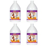 Mister Max Anti Icky Poo Unscented Enzyme Cleaner - Pet Urine, Dog & Cat Urine Odor Remover, 4-Gallons
