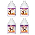 Mister Max Anti Icky Poo Unscented Enzyme Cleaner - Pet Urine, Dog & Cat Urine Odor Remover, 4-Gallons