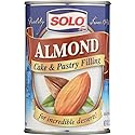 Solo Almond Cake and Pastry Filling 12.5oz, Pack of 8