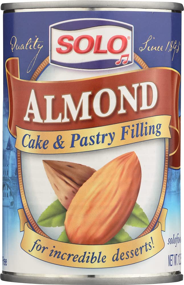 Solo Pie & Pastry Filling, Almond, 12.5 oz