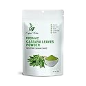 Cassava Leaves Powder - 100% Pure, Organic Dried Leaf Powder for Cooking and Beverages