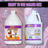 Mister Max Anti Icky Poo Unscented Enzyme Cleaner - Pet Urine, Dog & Cat Urine Odor Remover, 4-Gallons