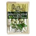Mantova Cara Mamma All-Natural Potato Gnocchi with Basil - 6 ct. 1 lb. Packages - Non-GMO