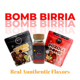 Authentic Birria Bombs - LARGE 2 pack by Bomb Birria - The Best Authentic Mexican Spice Mix for Birria Plates, Tacos, Quesabirrias, Tortas, Nachos