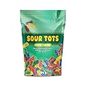 Waterbridge Sour Tots Fruit Gummy Candy, 200g/7 oz. Bag
