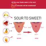 Ohh! Berry Miracle Berry [all 6 of them],Miracle Berries are 100% Natural & Freeze-Dried Friut Snacks to Turn Sour To Sweet and Reduce Sugar Use