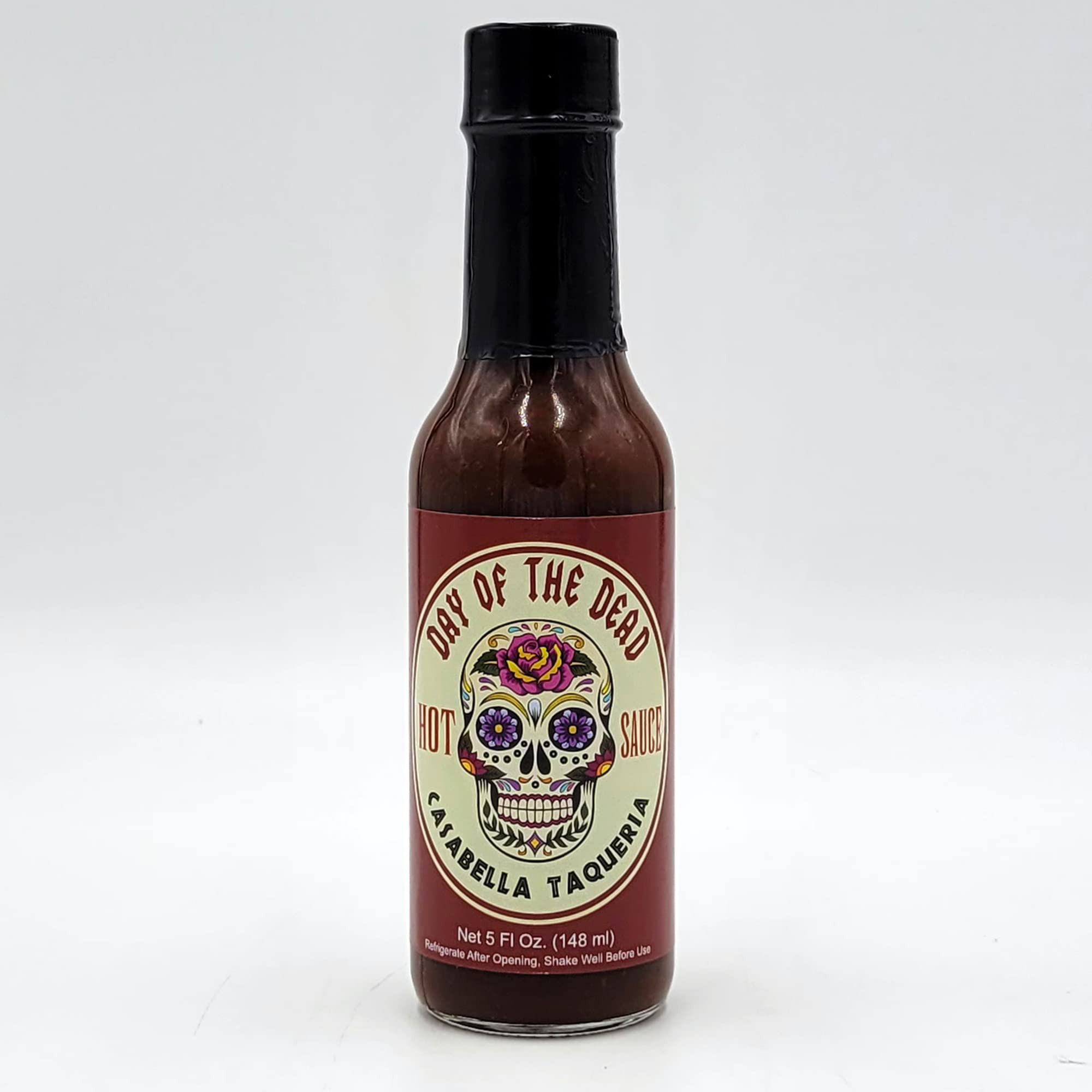 DAY OF THE DEAD HOT SAUCE - Casabella Taqueria
