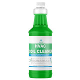 AC Evaporator Coil Cleaner - 1 Quart (946mL), No-Rinse Formula, Metal-Safe Corrosion Inhibitors - Cleans Air Conditioners, Condensers, HVAC, Mini