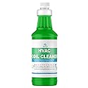 AC Evaporator Coil Cleaner - 1 Quart (946mL), No-Rinse Formula, Metal-Safe Corrosion Inhibitors - Cleans Air Conditioners, Condensers, HVAC, Mini