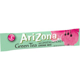 AriZona Zero Sugar Green Tea with Ginseng & Honey Powdered Drink Mix Sticks, 10 ct. Box