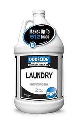 Odorcide - 1 Gallon Concentrated Laundry Odor Eliminator for Strong Odor, All Laundry Uses - Safe, Non-Enzymatic Odor Neutralizer - Laundry Odor