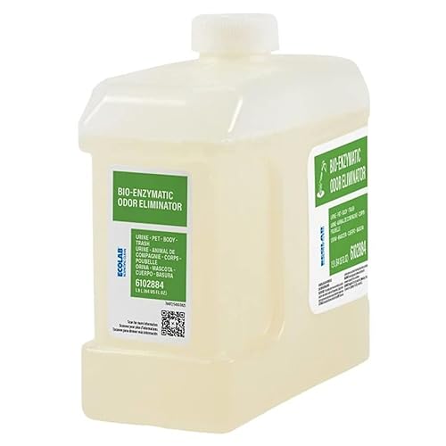 Ecolab Scientific Clean Bio-Enzymatic Odor Eliminator - 1.9 L pack Of 1