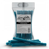 Amish Good Gourmet Licorice Twist Candy - Premium Sweet & Chewy Treat, Blue Raspberry Jumbo Licorice Twist Perfect Snack Under 100 Calories