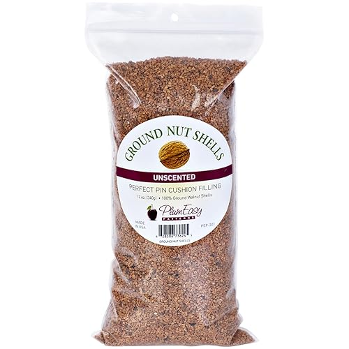 Ground Walnut Shells by Plum Easy Patterns - 11 oz Bag
