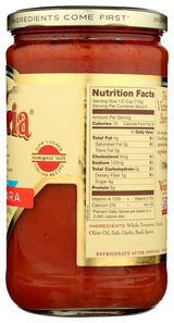 Victoria Low Sodium Marinara Sauce, 25-Ounce (Pack of 6)