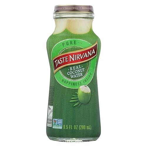 Taste Nirvana, Coconut Water, 9.5 Ounce