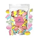 Swedish Candy Mix (1/2 Pound) - Ovals, Skulls, and Tutti Frutti, Sweet and Sour Swedish Gummies - Best Vegan Candy - Bubs Godis From Sweden