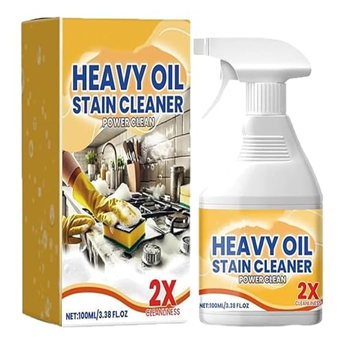 Yiushing Heavy Duty Degreaser Cleaner Spray, All Purpose Cleaning Agent, Powerful Clean Stains Spray (1Pcs)