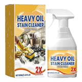 Yiushing Heavy Duty Degreaser Cleaner Spray, All Purpose Cleaning Agent, Powerful Clean Stains Spray (1Pcs)