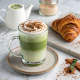 Jade Leaf Matcha Barista Blend Ceremonial Grade Matcha Green Tea Powder - 100% Pure Japanese First Harvest Green Tea for Lattes, Ceremonies, 50g