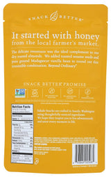Sahale Snacks Honey Almond Glaze Mix, 4 Ounce (Pack of 6)