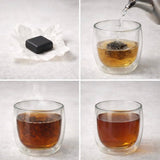 Pu-erh Tea Resin Variety Pack - Ripe Shu & Raw Sheng Puer from Yunnan | Instant Pu'er Tea | 30 Individually Wrapped Pieces