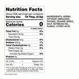 Roland Foods Za'atar Spice Blend, Specialty Imported Food, 16-Ounce Bottle
