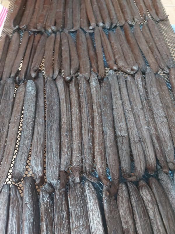 1 oz Peruvian Vanilla Beans Whole Grade A Vanilla Pods for Homemade Vanilla Extract, Baking, Ice Cream, Flavoring, & Vanilla Powder