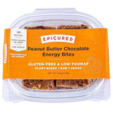 Epicured, Protein Energy Bites, (8 packs = 16 traditional snack bars), Peanut Butter Chocolate