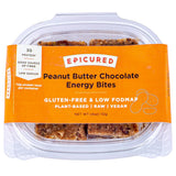 Epicured, Protein Energy Bites, (8 packs = 16 traditional snack bars), Peanut Butter Chocolate