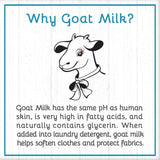 Brooke & Nora At Home, Daisy's Goat Milk Laundry Soap, Lavender, 96 Loads