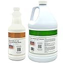 Forbo Marmoleum Linoleum Floor Cleaner (Gallon) and Marmoleum Residential Floor Finish (Quart) Kit