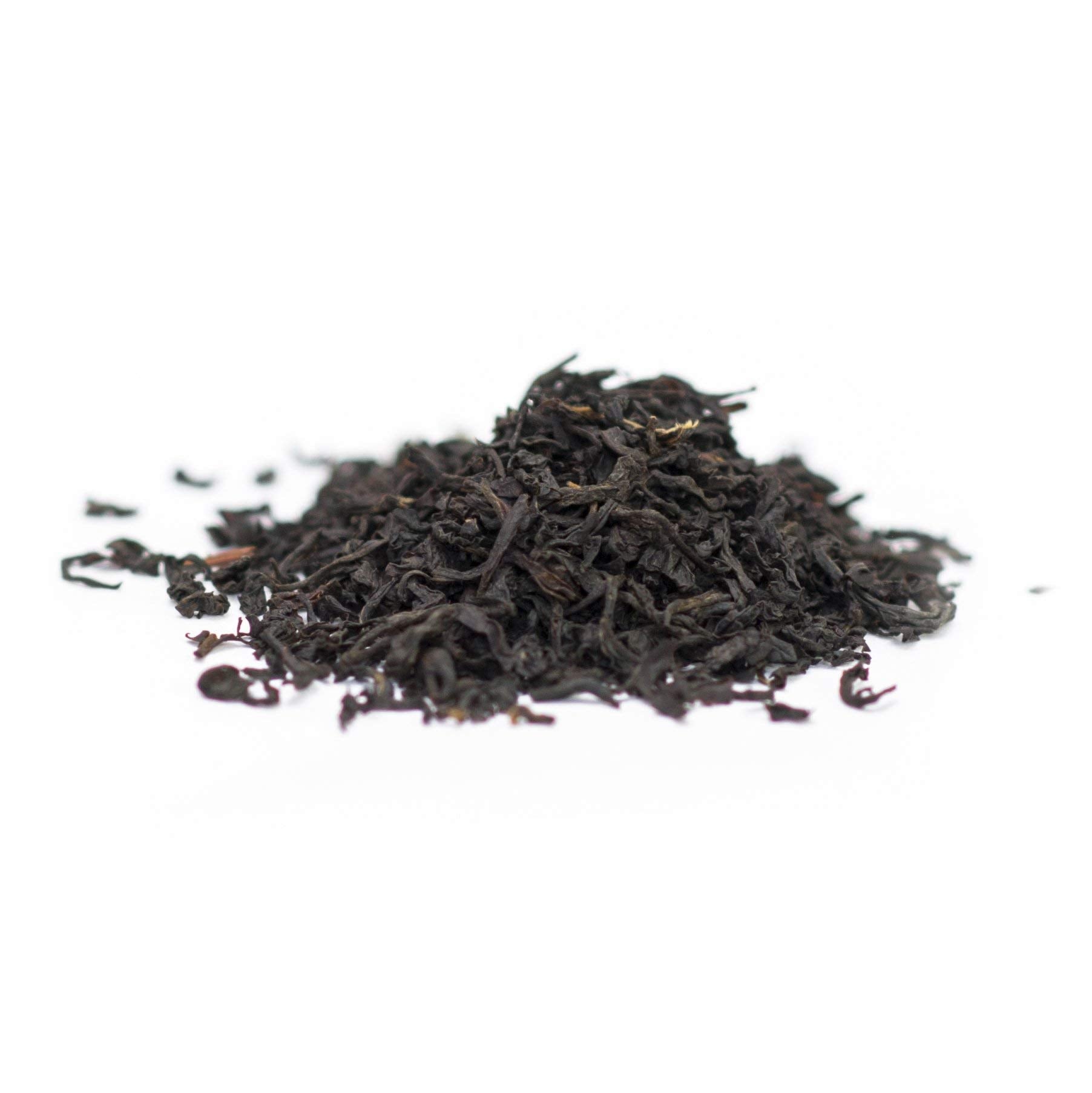JusTea MT. KENYA BLACK | Loose Leaf Black Tea | Tin with Hand Carved Tea Spoon | 40+ Cups (3.2oz) | High Caffeine | Award-Winning | Fair Trade |