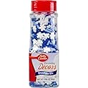 Signature Brands Betty Crocker Sprinkles 1.6oz, Snowflake Mix