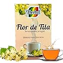 Té de Flor de Tila (Linden Flowers Tea) - 25 Bags - 100% Natural, Vegan - Premium Therbal Brand