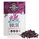 VITAMINSEA Dulse Dried Seaweed | Wild North Atlantic Seaweed for Snacking, Seasoning, Soups & Salads | Rich in Vitamins, Minerals & Antioxidants