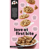 CRUMBL Chocolatey Chip Cookie Cereal, Limited Edition Kellogg's Crumble Cookies Cereal, 12.6 Ounce (Pack of 1)