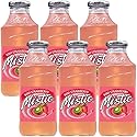 Mistic Kiwi Strawberry Drink, 16oz Glass Bottle (Pack of 6, Total of 96 Fl Oz)