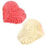 Ghasitaram Gifts Chocolate - Set of 2 Designer Chocolate Hearts