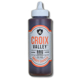 Croix Valley Smokey Chipotle BBQ Sauce - 3 Pack (11 oz Plastic Bottles) - Bold Smokey Chipotle Heat - Gluten-Free, No MSG, No High Fructose Corn Syrup