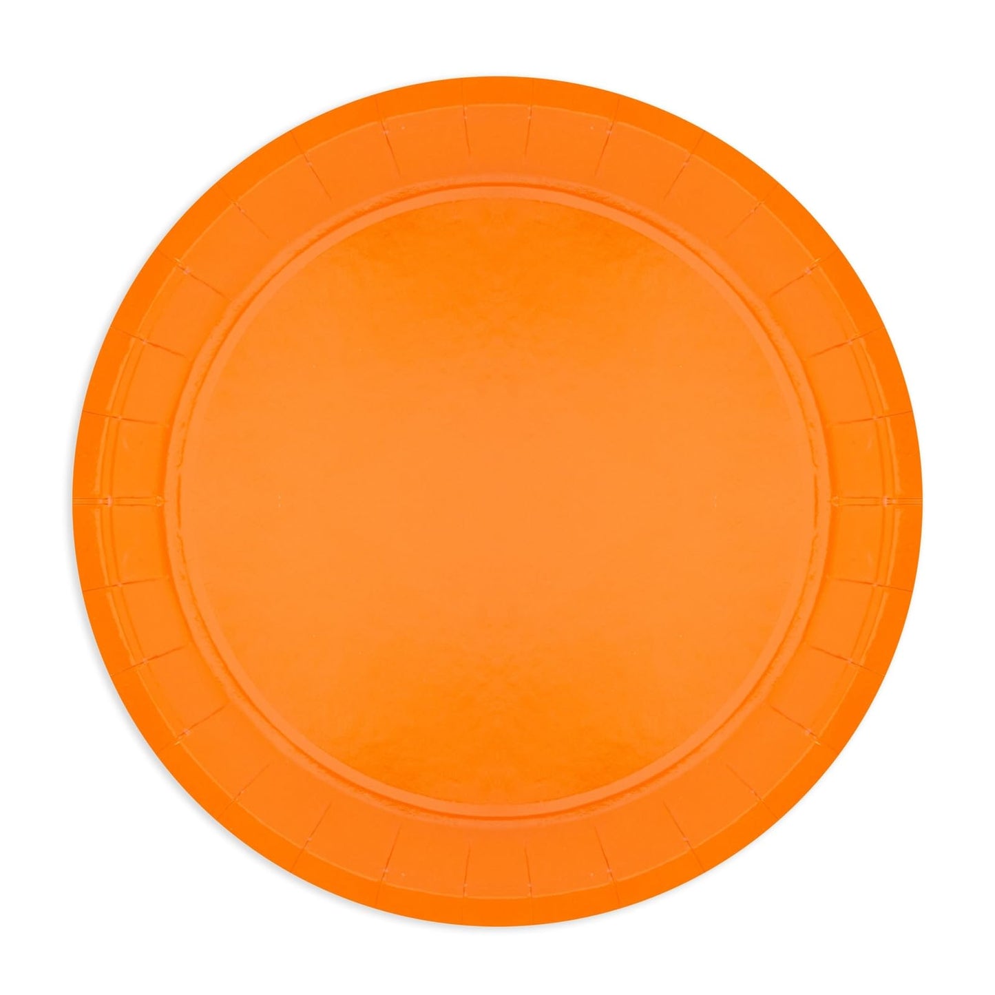 Blue Panda Paper Plates for Vibrant Neon Party Decor - Easy Cleanup Disposable Tableware - Birthday Party & Bridal Shower Plates - 9 in, Pack of 100