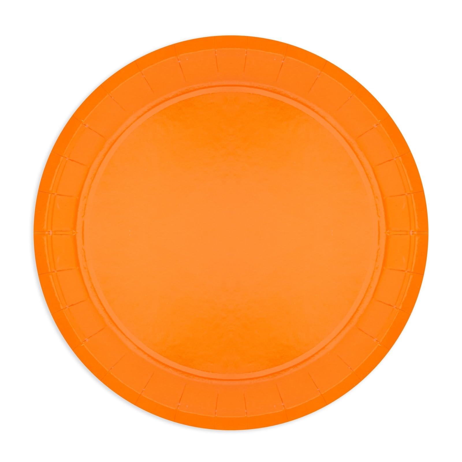Blue Panda Paper Plates for Vibrant Neon Party Decor - Easy Cleanup Disposable Tableware - Birthday Party & Bridal Shower Plates - 9 in, Pack of 100