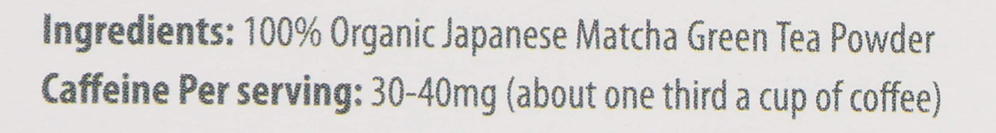 Jade Leaf Matcha, Matcha Japanese Ceremonial Grade Organic, 7 Count, 7 Gram