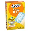 Swiffer Dusters Refill for Cleaning (1 Handle + 5 Refills)