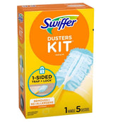 Swiffer Dusters Refill for Cleaning (1 Handle + 5 Refills)