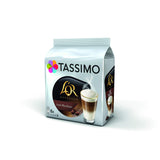 Tassimo 4 Latte Variety Bundle Costa Latte Original + Caramel, Carte Noire Latte Macchiato + Caramel